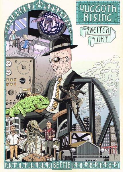 Yuggoth Rising 2 - Zweiter Akt